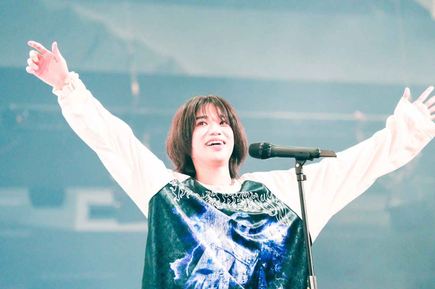 【ライブレポート】ねぐせ。初の日本武道館単独公演。4人の音楽が放つ多幸感、武道館中に満面の笑顔が広がった夜 - 画像一覧（13/16）