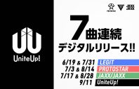 多次元アイドルプロジェクト『UniteUp!』7曲連続リリース第1弾となるLEGIT「Summer Vacation」が配信開始！実写MVの公開も決定 - 画像一覧（3/4）