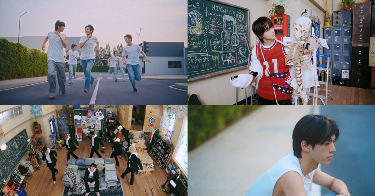 SEVENTEENの弟分”TWS、2ndミニアルバム『SUMMER BEAT!』の全曲ハイ