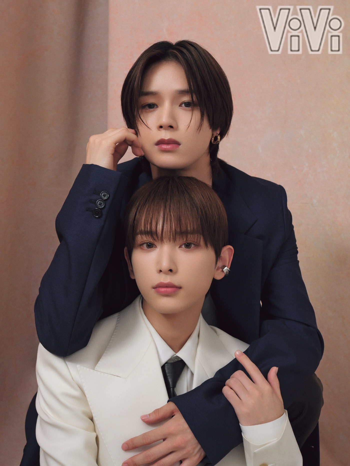 &TEAM・K＆HARUA『ViVi』国宝級“カムバ”イケメン企画に登場