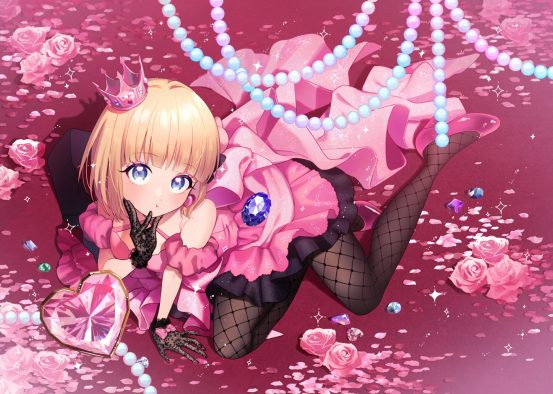 HoneyWorks10周年企画第1弾、mona（CV夏川椎菜）アルバム『超絶あざといお前らの姫』発売決定