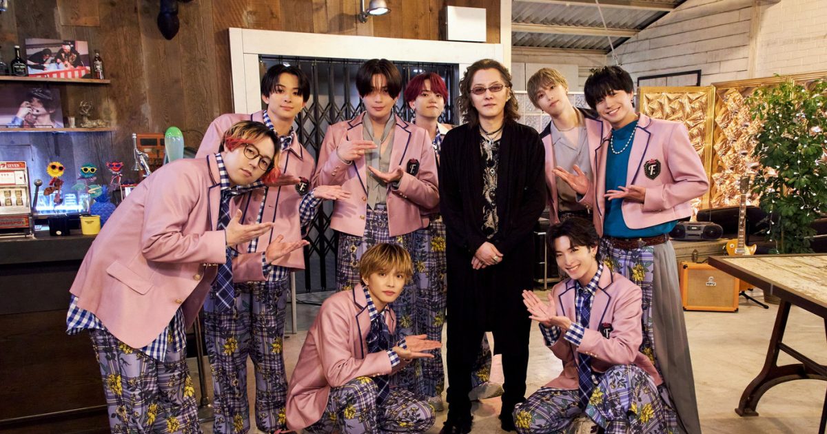 FANTASTICSの冠番組『FUN！FUN！FANTASTICS』シーズン4がいよいよ