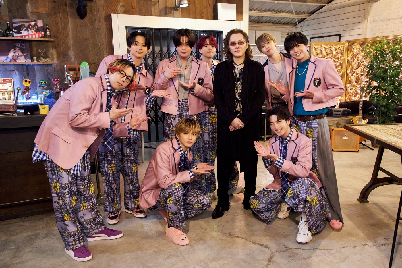 FANTASTICSの冠番組『FUN！FUN！FANTASTICS』シーズン4がいよいよスタート！ゲストの石井竜也（米米CLUB）が名曲誕生秘話を披露