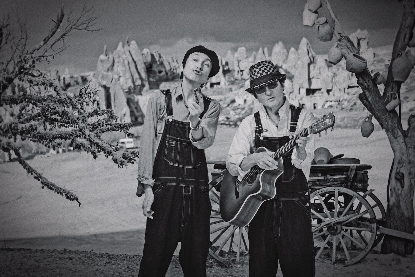 甲本ヒロト×内田勘太郎のユニット “ブギ連”約5年ぶりに再始動！2ndアルバム発売＆ツアー開催決定