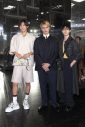 Snow Man目黒蓮、フェンディ 2025年春夏 メンズコレクションに参加した様子を収めたスペシャル動画公開 - 画像一覧（4/5）