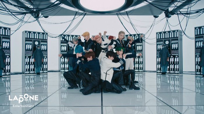 INI、6thシングル「THE FRAME」タイトル曲「LOUD」のパフォーマンスビデオ公開