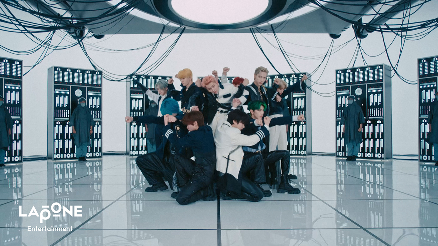 INI、6thシングル「THE FRAME」タイトル曲「LOUD」のパフォーマンスビデオ公開