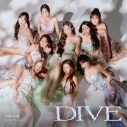 TWICE、水をテーマにした日本5thアルバム『DIVE』のジャケット写真全3種公開 - 画像一覧（3/3）