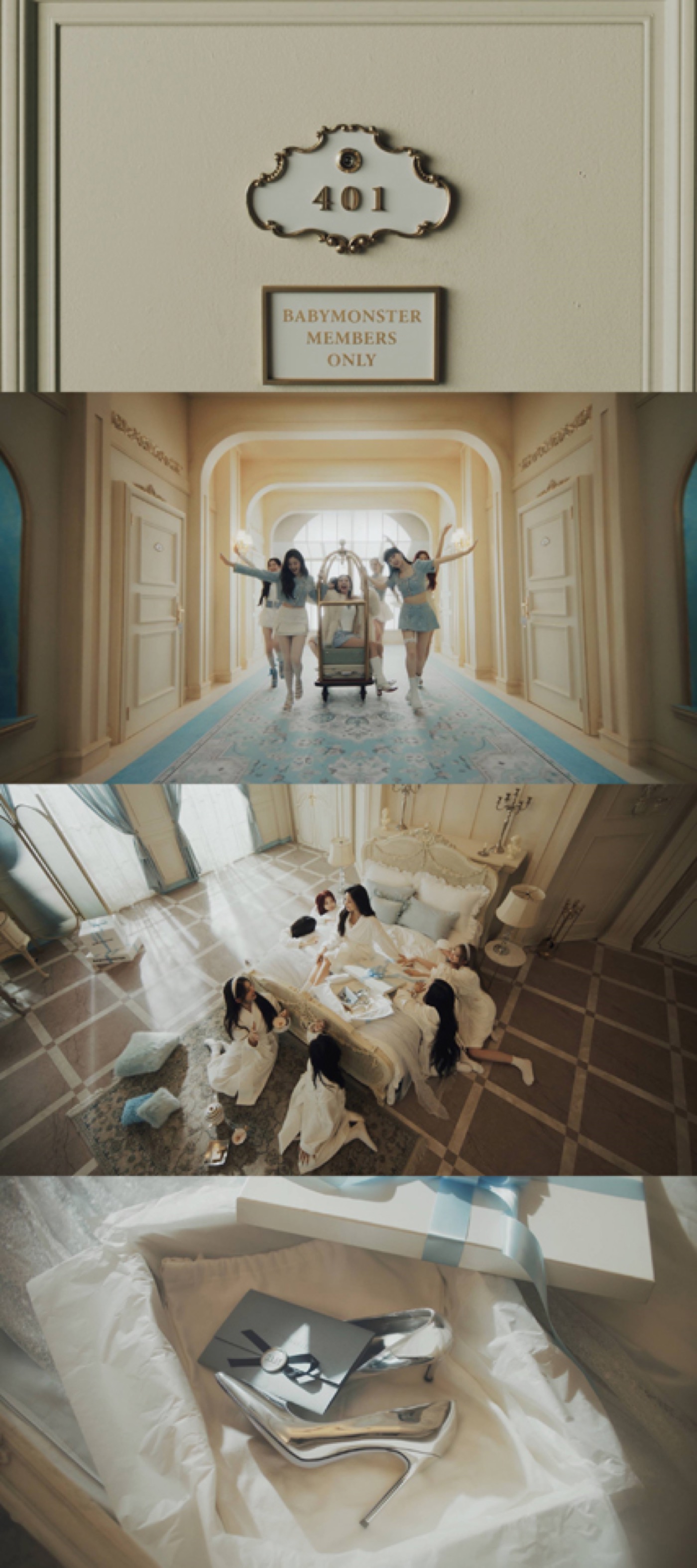 BABYMONSTER、新曲「FOREVER」MVティザー映像公開