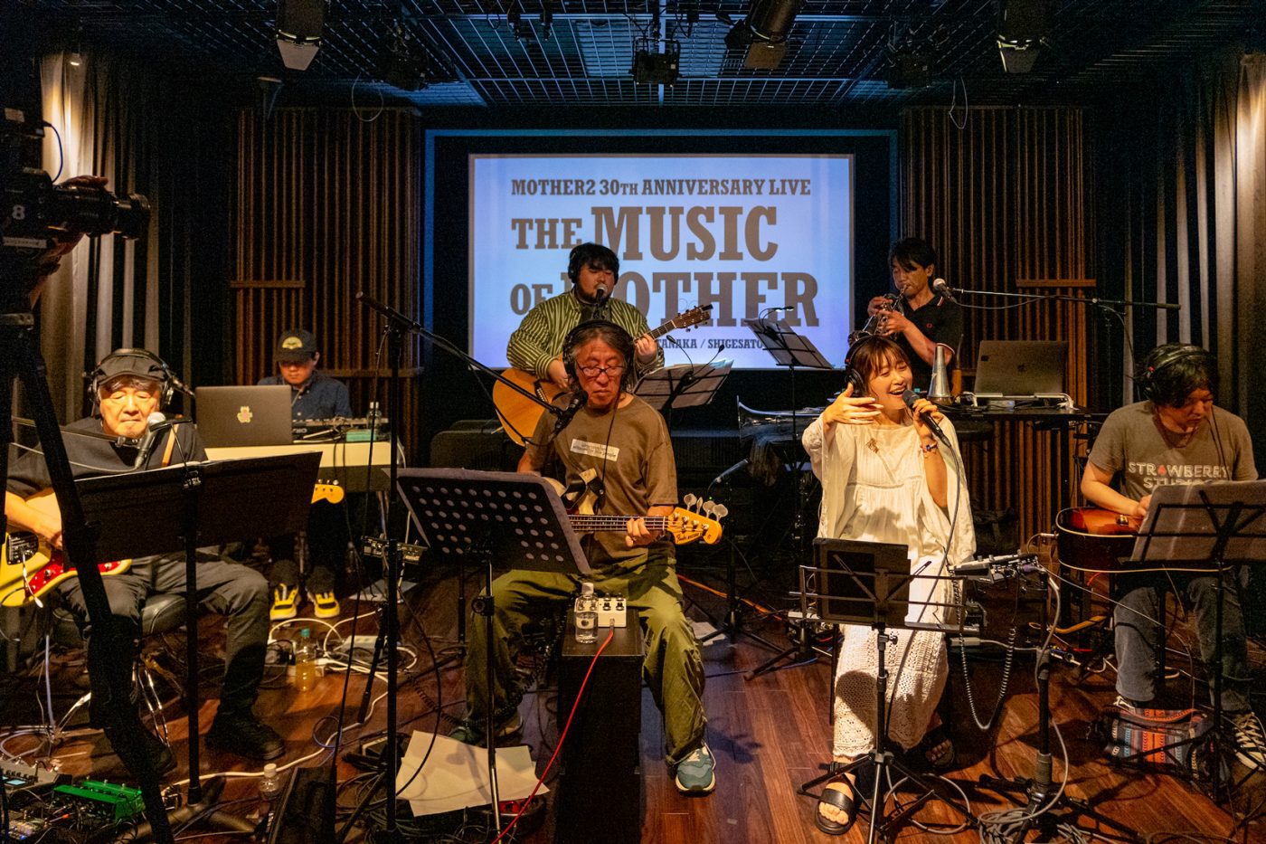 【ライブレポート】RPG『MOTHER2』30周年記念ライブ「MOTHERのおんがく。」3部構成で蘇る“伝説”の世界観 - 画像一覧（7/7）