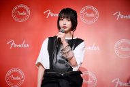 【あのちゃん】粗品＆あの、Fender Flagship Tokyo1周年記念イベントに登壇！息ぴったりのギターセッションも披露 - 画像一覧（4/14）