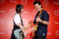【あのちゃん】粗品＆あの、Fender Flagship Tokyo1周年記念イベントに登壇！息ぴったりのギターセッションも披露 - 画像一覧（5/14）