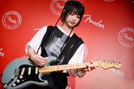 【あのちゃん】粗品＆あの、Fender Flagship Tokyo1周年記念イベントに登壇！息ぴったりのギターセッションも披露 - 画像一覧（14/14）