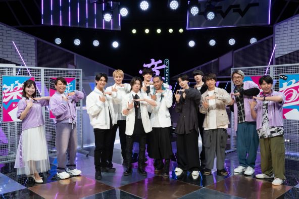 Aぇ! group、倖田來未、シャイトープ、Little Glee Monsterが、読売テレビの新音楽番組『音道楽√』の第1回放送に出演決定