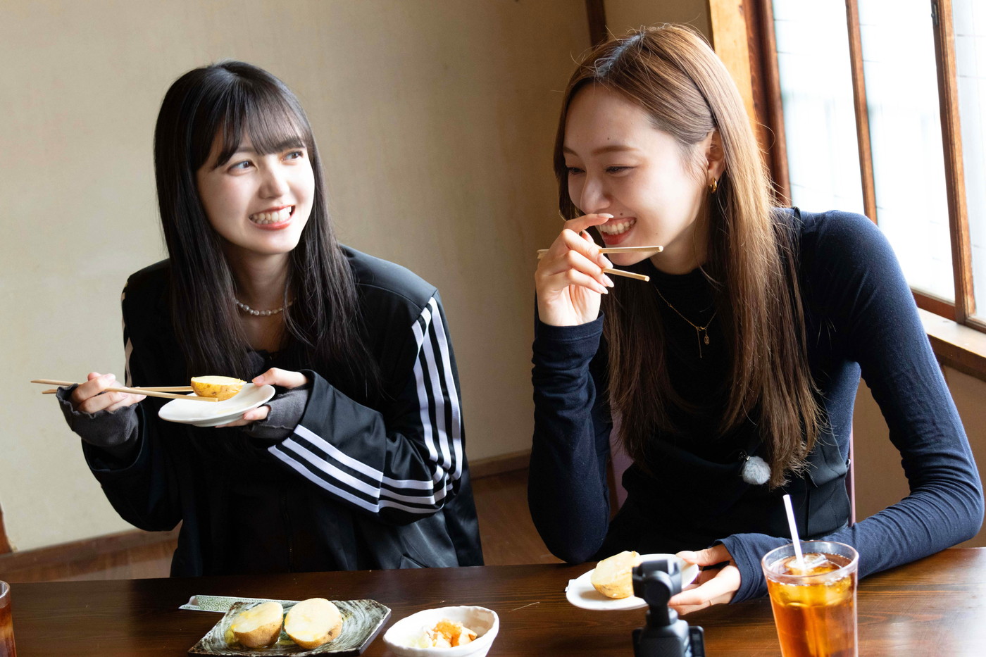 乃木坂46オリジナル番組『乃木坂、逃避行。』第1話は梅澤美波と久保史緒里が北海道で1泊2日のふたり旅