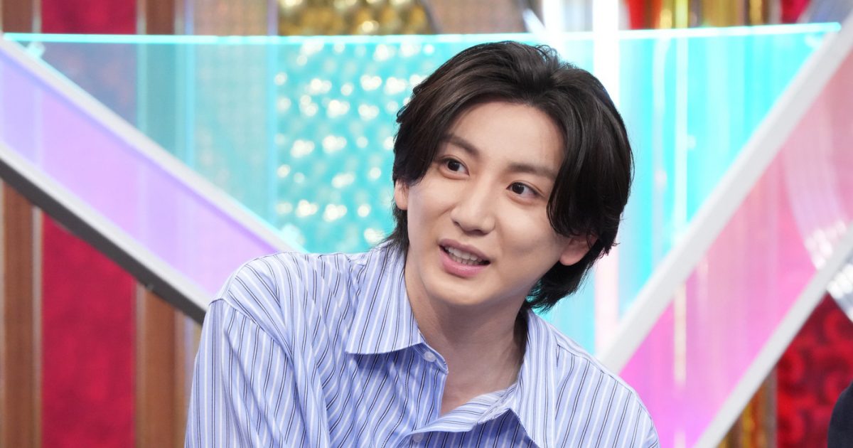 SixTONES京本大我、高校生の告白に感動！「皆さんが告白したことに対し