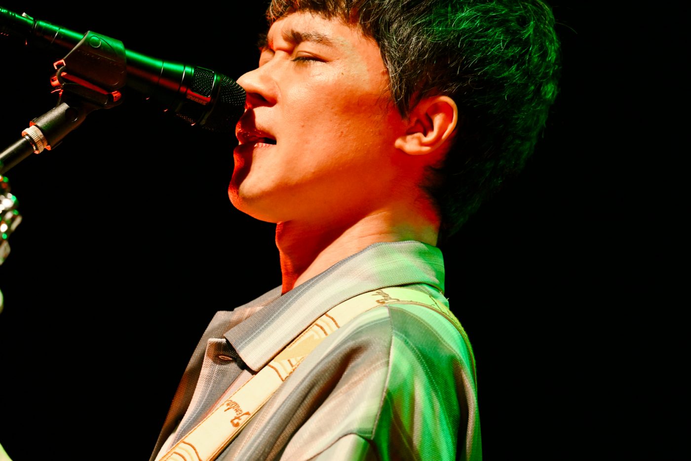 【SMA50th】Base Ball Bearと橋本絵莉子のライブ･イベント『なかなか(いい感じの)男女』。ふた組ならではの信頼感と空気感に溢れたステージを振り返る - 画像一覧（12/24）