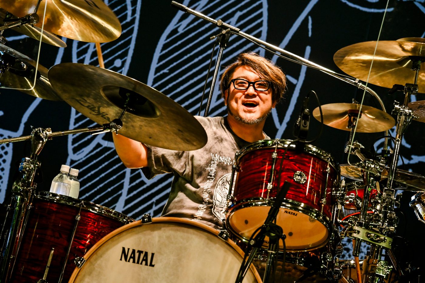 【SMA50th】Base Ball Bearと橋本絵莉子のライブ･イベント『なかなか(いい感じの)男女』。ふた組ならではの信頼感と空気感に溢れたステージを振り返る - 画像一覧（14/24）