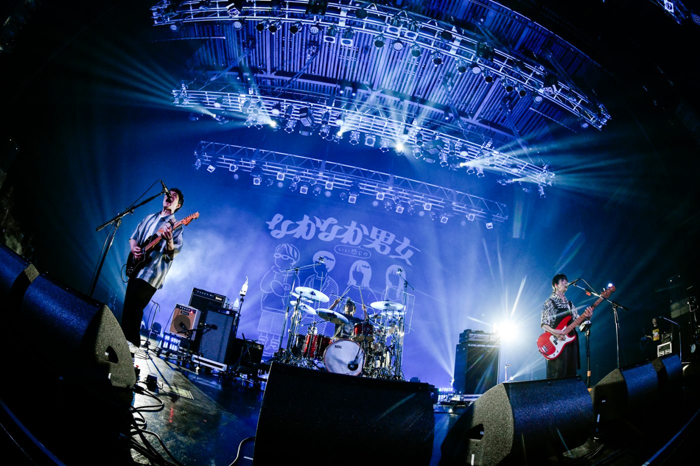 【SMA50th】Base Ball Bearと橋本絵莉子のライブ･イベント『なかなか(いい感じの)男女』。ふた組ならではの信頼感と空気感に溢れたステージを振り返る - 画像一覧（15/24）