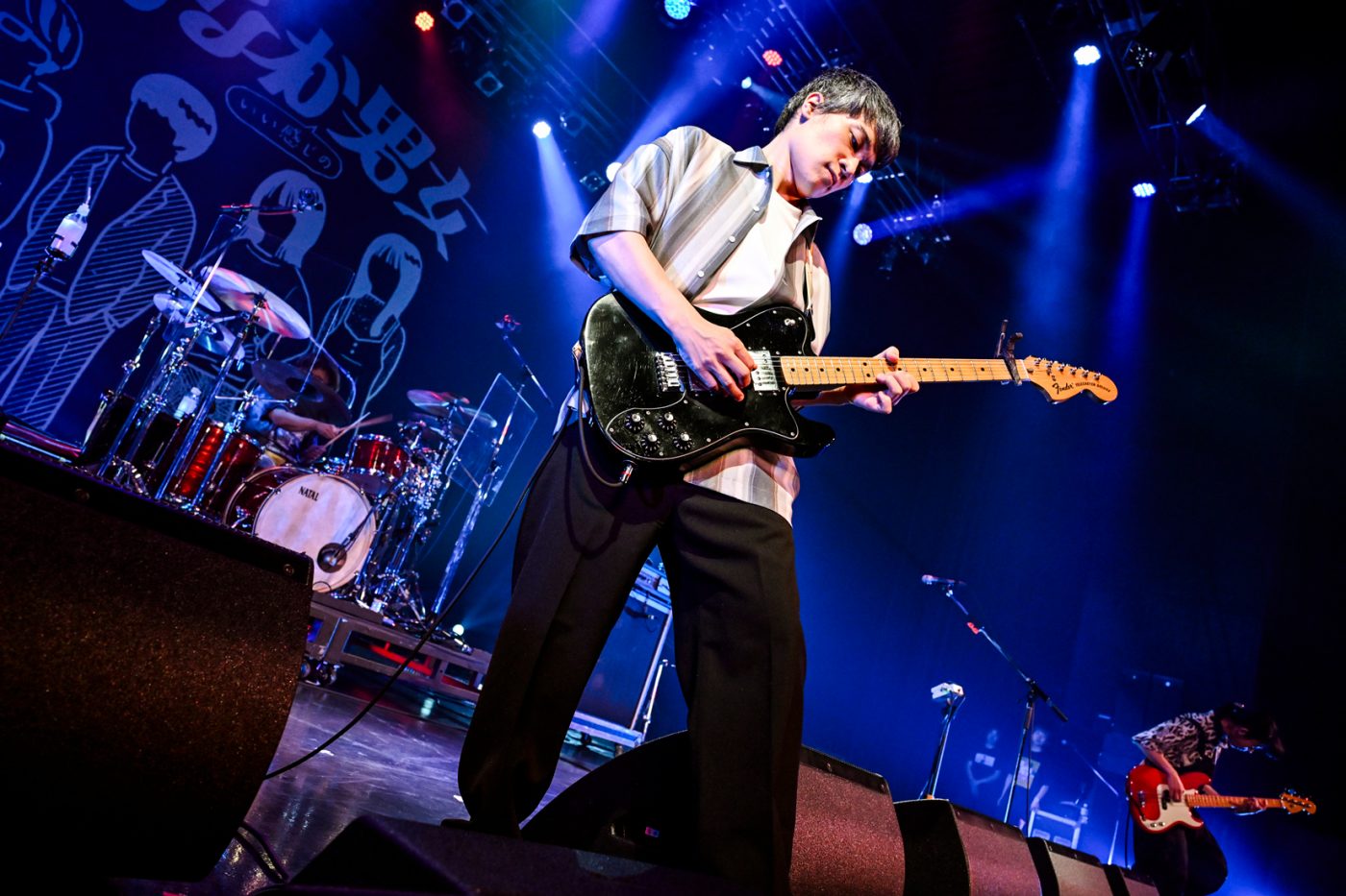 【SMA50th】Base Ball Bearと橋本絵莉子のライブ･イベント『なかなか(いい感じの)男女』。ふた組ならではの信頼感と空気感に溢れたステージを振り返る - 画像一覧（16/24）