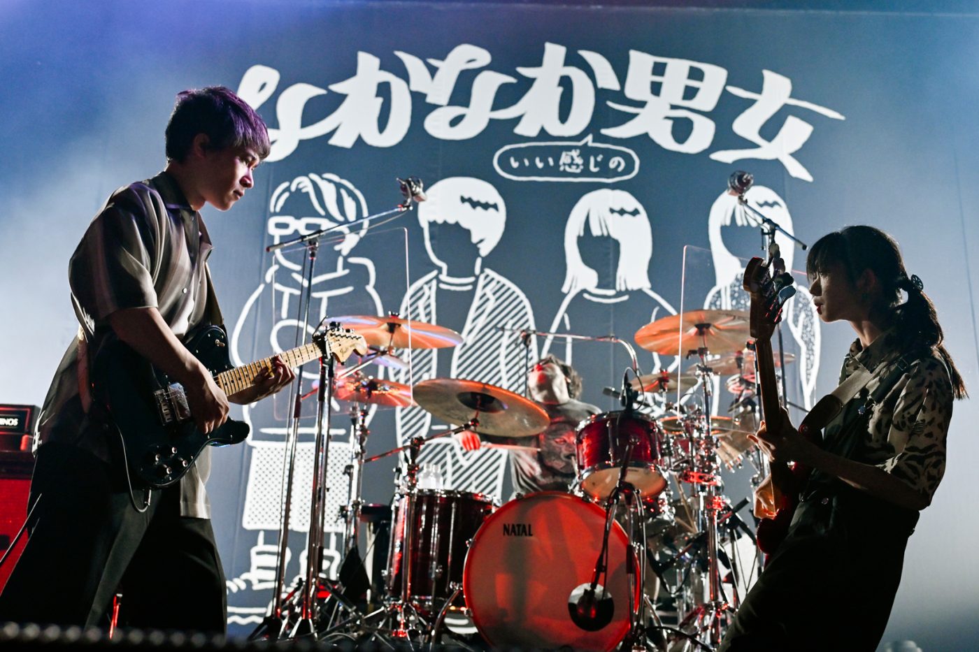 【SMA50th】Base Ball Bearと橋本絵莉子のライブ･イベント『なかなか(いい感じの)男女』。ふた組ならではの信頼感と空気感に溢れたステージを振り返る - 画像一覧（17/24）