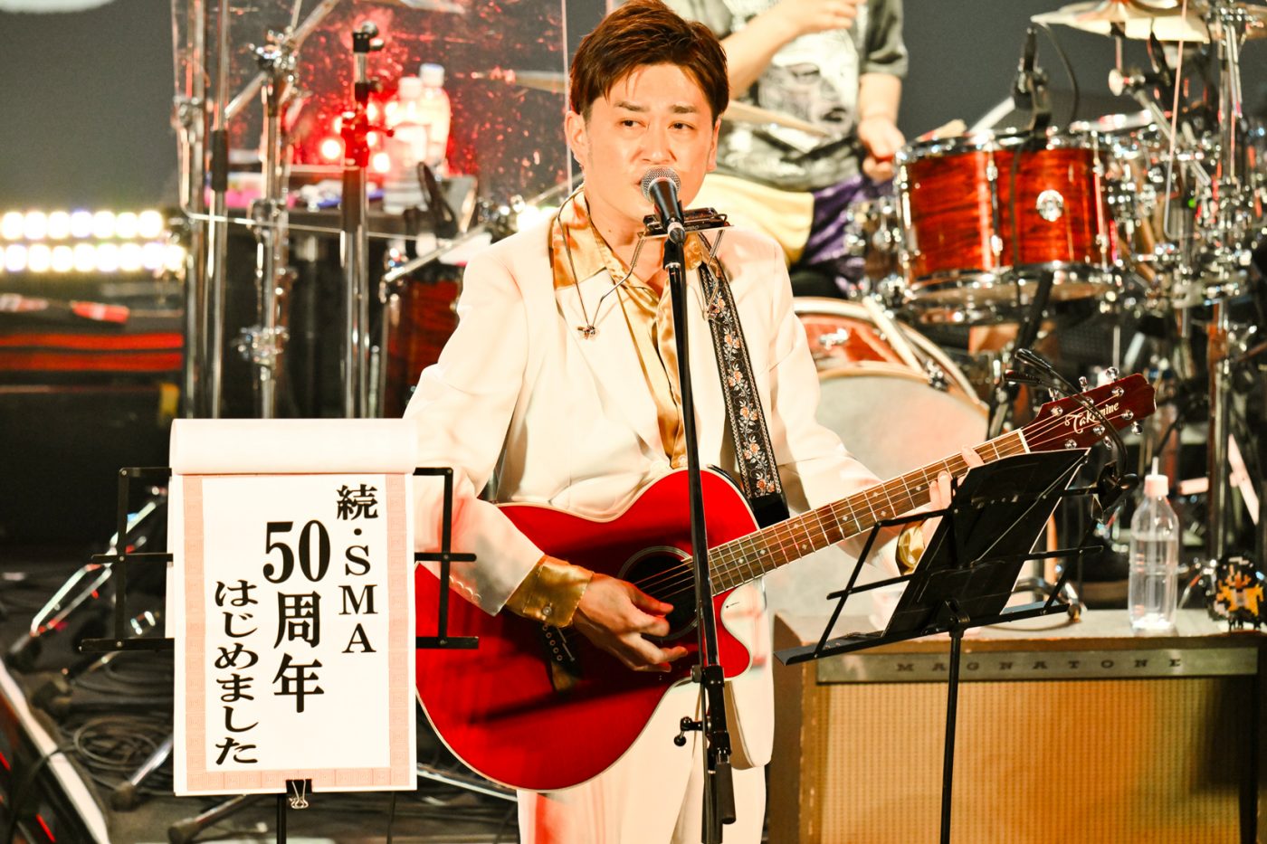 【SMA50th】Base Ball Bearと橋本絵莉子のライブ･イベント『なかなか(いい感じの)男女』。ふた組ならではの信頼感と空気感に溢れたステージを振り返る - 画像一覧（22/24）