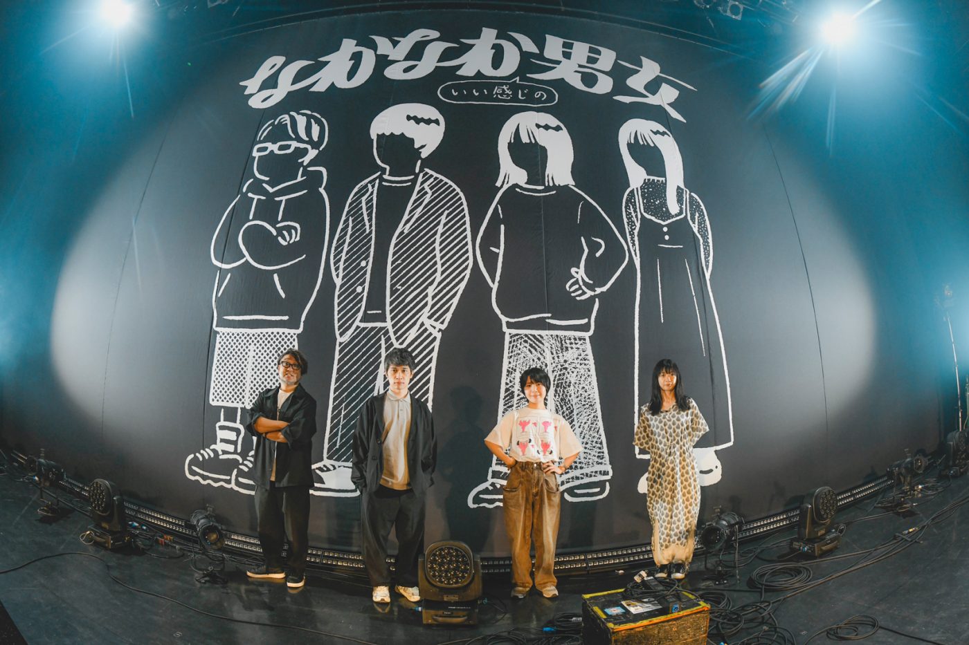 【SMA50th】Base Ball Bearと橋本絵莉子のライブ･イベント『なかなか(いい感じの)男女』。ふた組ならではの信頼感と空気感に溢れたステージを振り返る - 画像一覧（24/24）