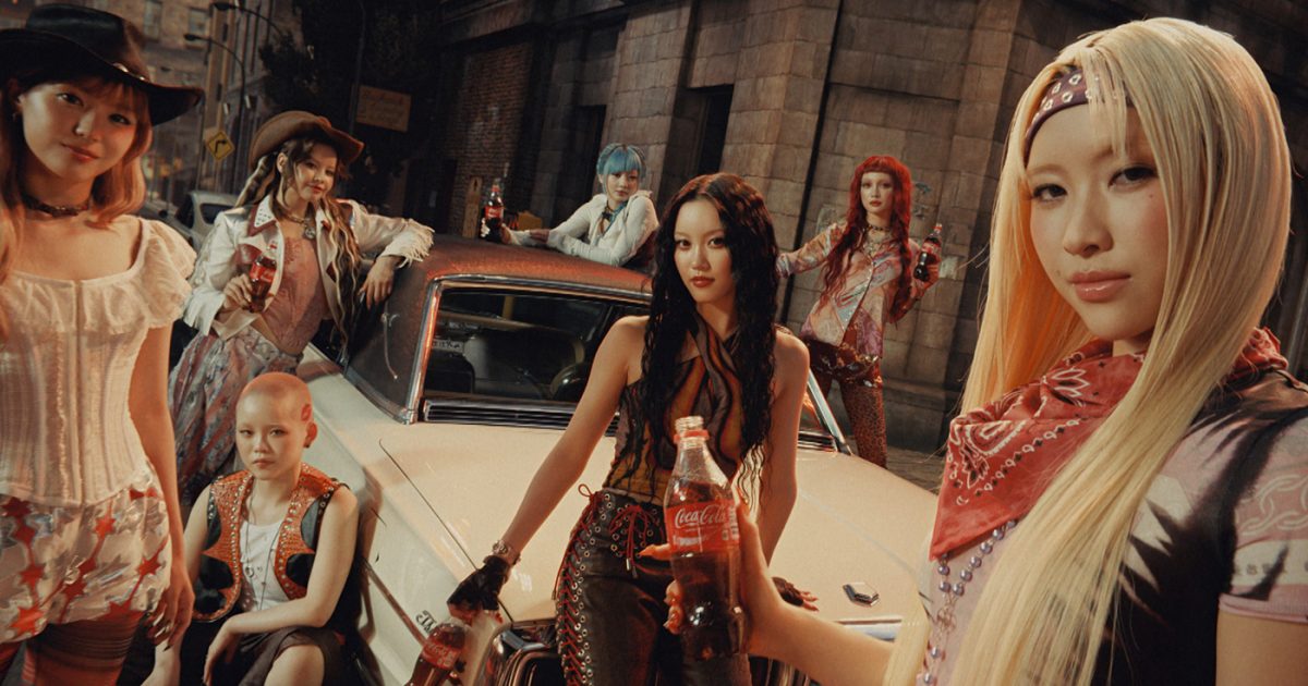 XGが“コカ・コーラ”新CMに登場！圧倒的なダンスパフォーマンスで