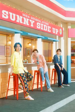 Mrs. GREEN APPLE、新曲「breakfast」MVのコンセプトフォト公開！MVの公開URLも発表