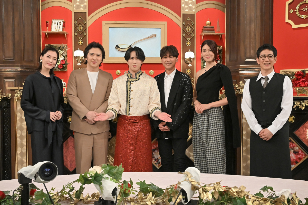 Snow Man宮舘涼太『黄金のワンスプーン！』初となる事務所の先輩ゲストに「とても光栄」