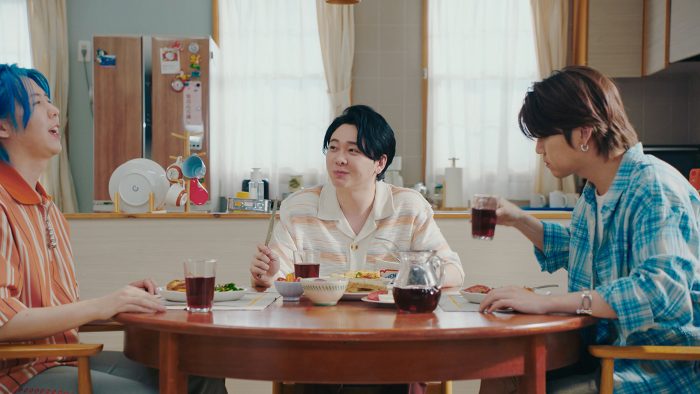 Mrs. GREEN APPLE「breakfast」のMV公開！「ダンスホール」以来3年ぶりとなる本格的なダンスMVに