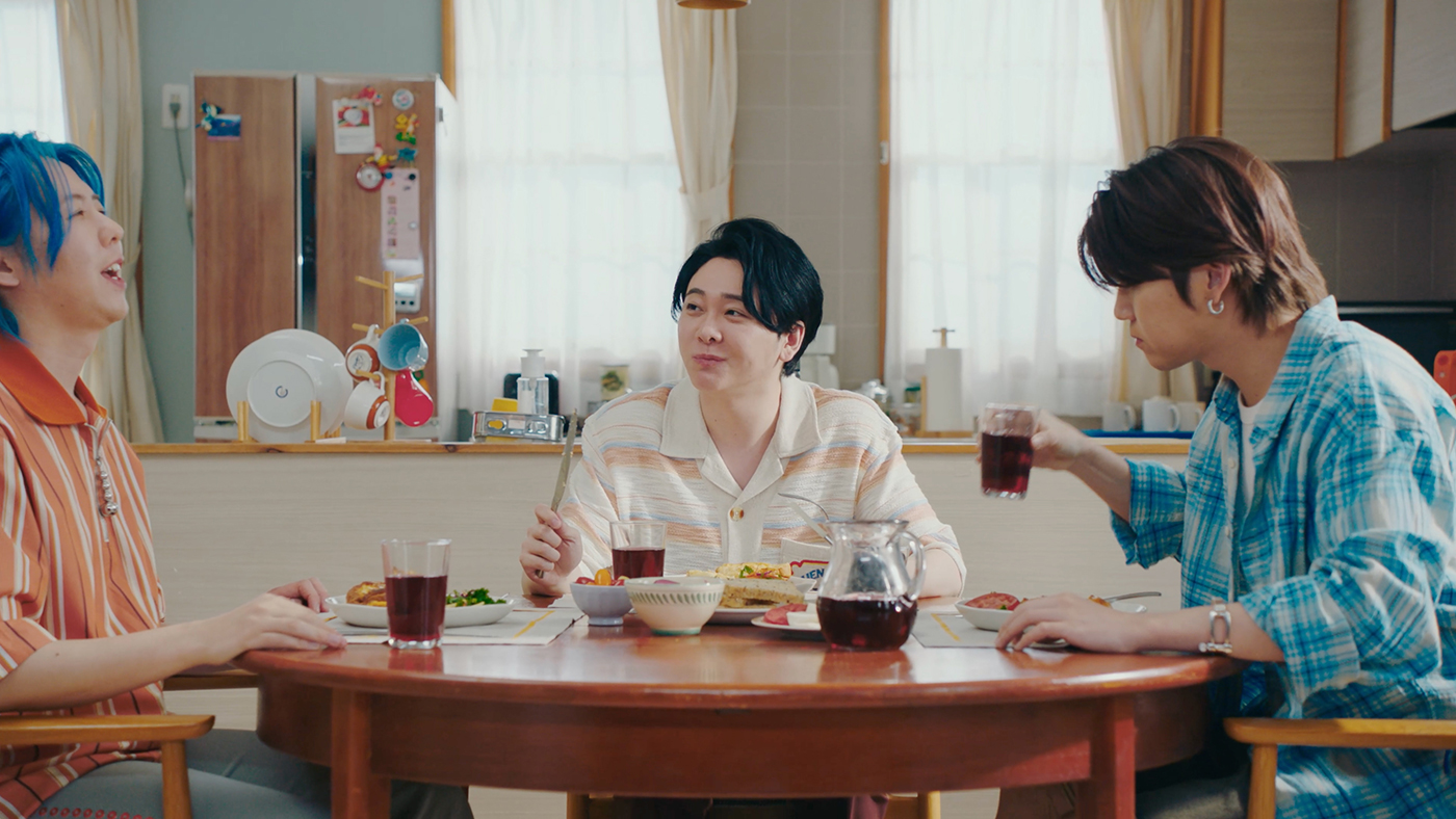 Mrs. GREEN APPLE「breakfast」のMV公開！「ダンスホール」以来3年ぶりとなる本格的なダンスMVに