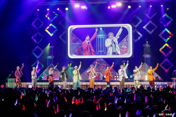 BUDDiiS最新全国ツアー『JOURNiiY II』から大阪初日公演の模様をエムオン!にて独占放送