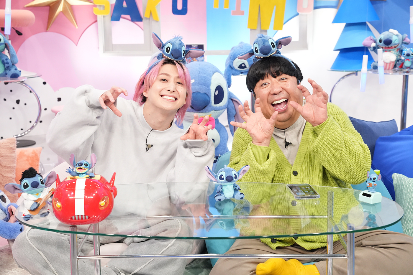 佐久間大介（Snow Man）×日村勇紀（バナナマン）実写映画化で話題の『リロ＆スティッチ』を深掘り