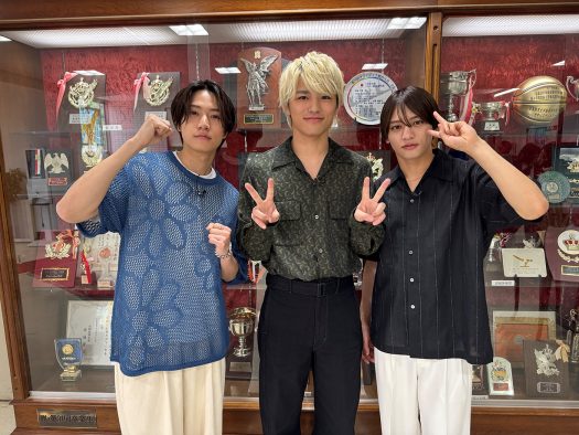 timelesz橋本将生、猪俣周杜、篠塚大輝が女子校の放送室をジャック！「声だけで僕たちが誰かわかりますか？」 　