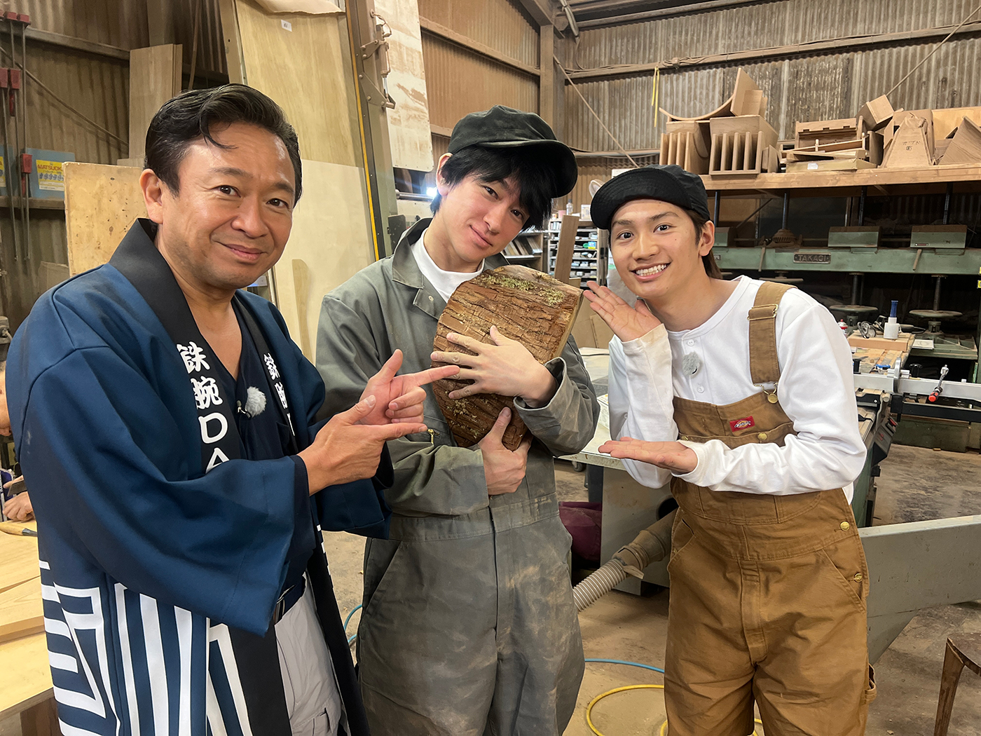 城島茂＆横山裕＆藤原丈一郎が「木製扇風機」制作に挑む！森本慎太郎は謎の洞窟で「神の宝」と遭遇