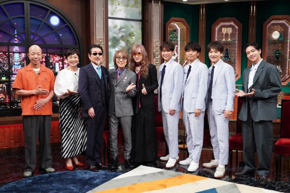 THE ALFEE×20th Century、横山裕×Aぇ! group『with MUSIC』でそれぞれコラボパフォーマンスを披露