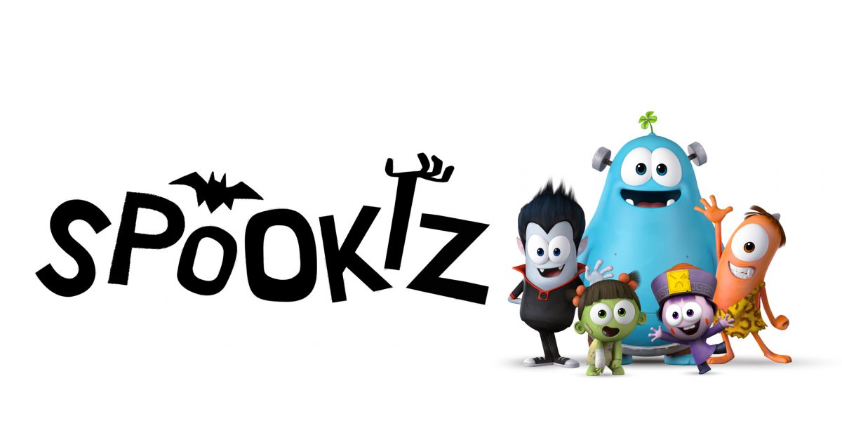 世界的人気アニメ『Spookiz』×ソニーミュージック。音楽レーベルの