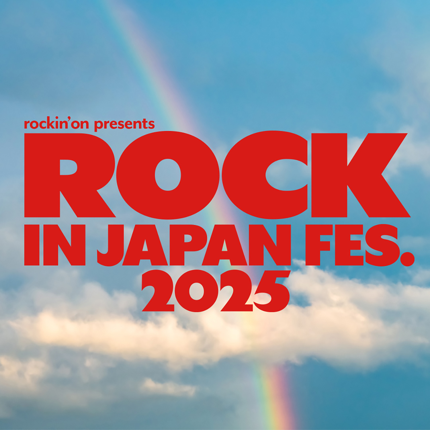 『ROCK IN JAPAN FESTIVAL 2025』タイムテーブル発表！5日間で全115組のアーティストが出演