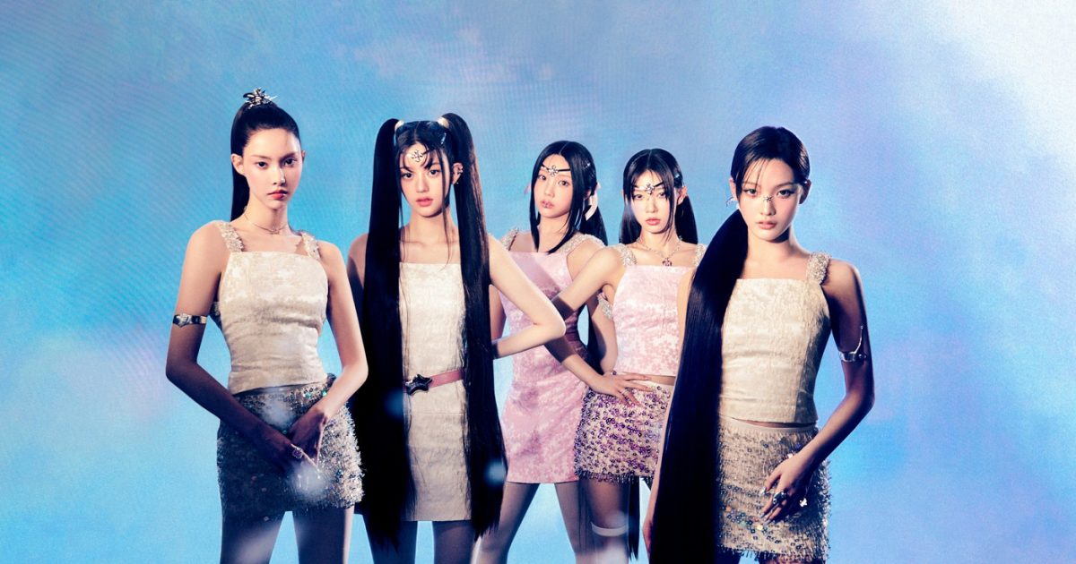 ILLITが魔法少女に変身！3rdミニアルバム『bomb』の最後のコンセプト