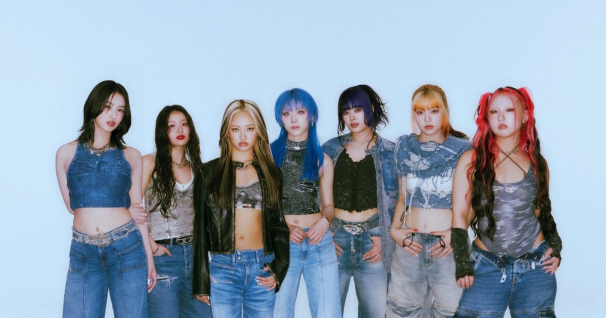HANA、2ndシングル「Blue Jeans」リリース決定！DIESELとコラボした新