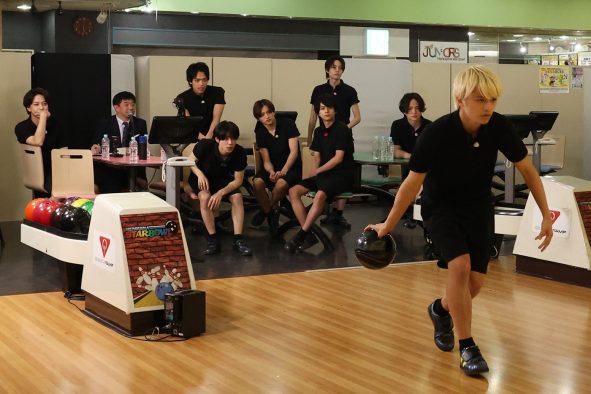 timeleszが8人連続成功に挑戦！「1ピンずつ増えてくボウリング」完結編が今夜オンエア
