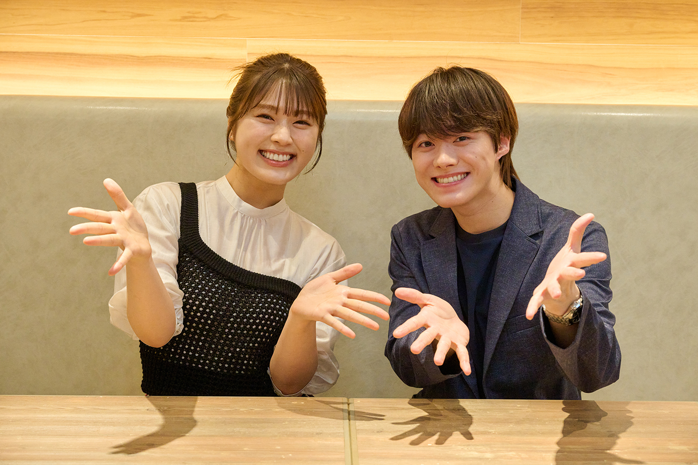 大橋和也×渋谷凪咲共演ドラマ『リベンジ・スパイ』がクランクイン！「すごく楽しい現場」」（大橋）