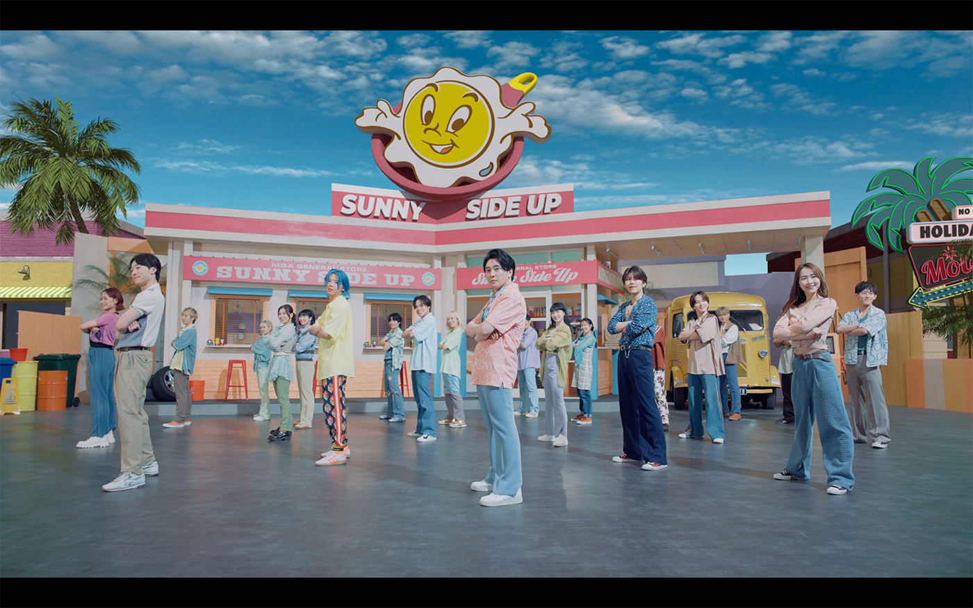 Mrs. GREEN APPLE「breakfast」のコレオグラフィービデオ公開！切れのあるダンスが話題のMVは700万回再生突破