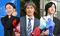 阿部寛主演ドラマ『キャスター』がオールアップ！「いよいよその時が来てしまい寂しいです」（道枝駿佑） - 画像一覧（1/7）