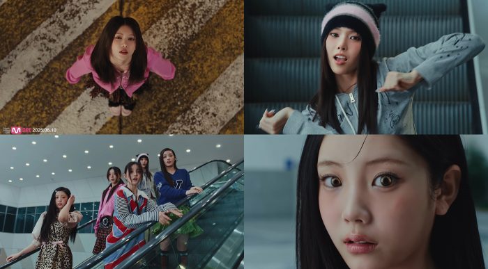 ILLIT「Billyeoon Goyangi（Do the Dance）」MV公開！「猫の伸びダンス」「ニャンニャンダンス」に注目