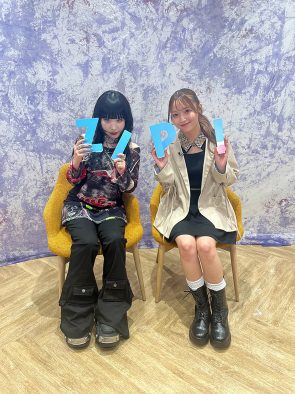 紫 今『ZIP!』登場！テレビでの初単独インタビューをオンエア