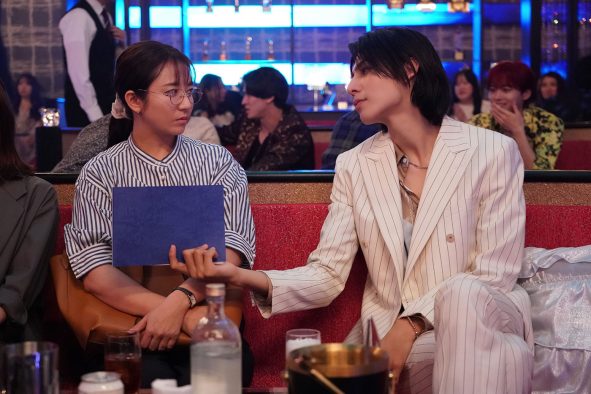 木村文乃×ラウール（Snow Man）が共演！ドラマ『愛の、がっこう。』1話の場面写真4枚公開