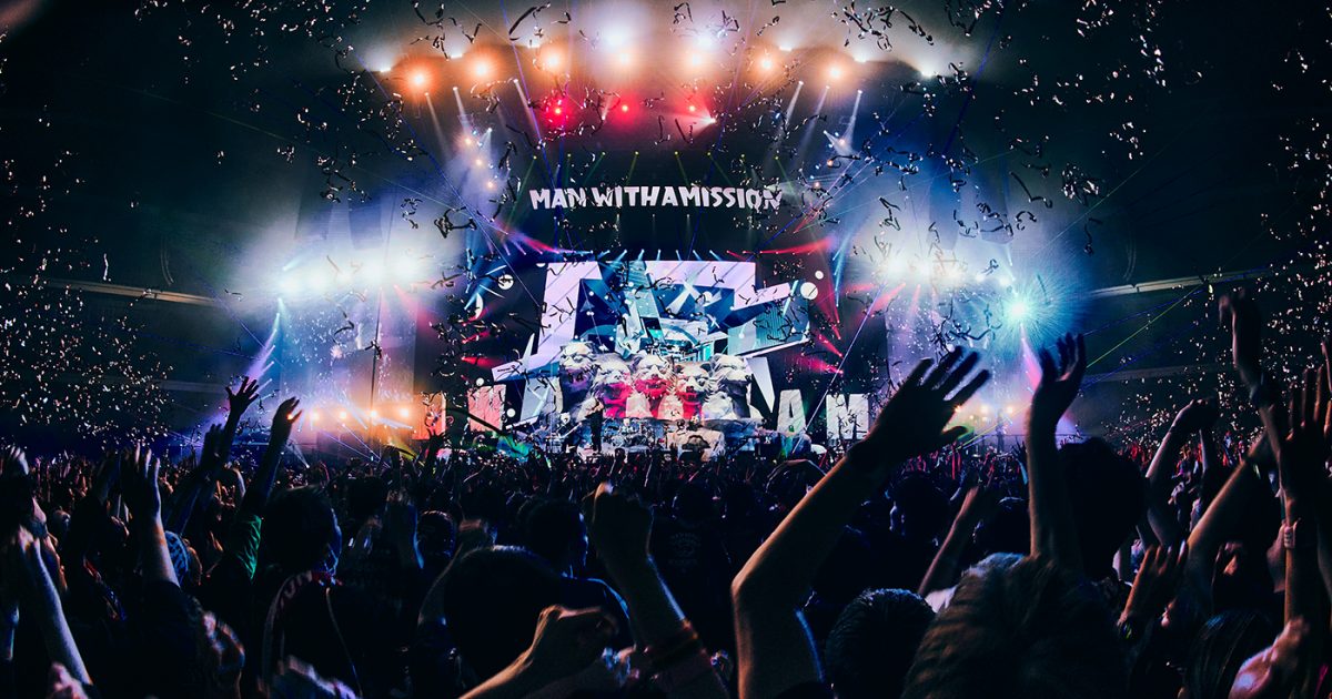 MAN WITH A MISSION ミニカレンダー 今期 2015年版 MAN WITH A MISSION