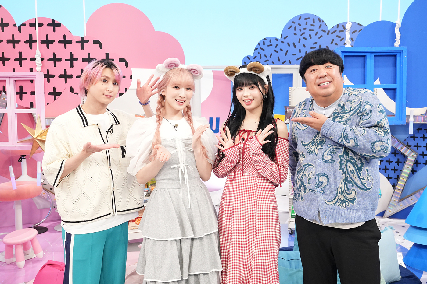 佐久間大介＆日村勇紀が“韓国コンビニ”を深堀り！ME:IのRINONとSUZUがその魅力をレクチャー